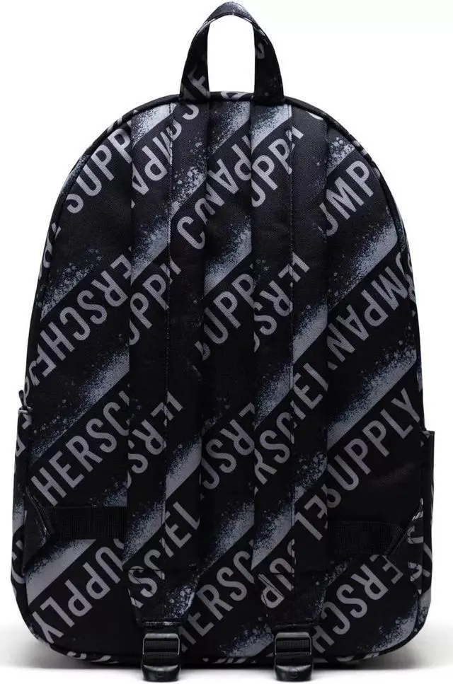 Alt view image 4 of 4 - Herschel Classic XL 30.0L Backpack - Stencil Roll Call Black