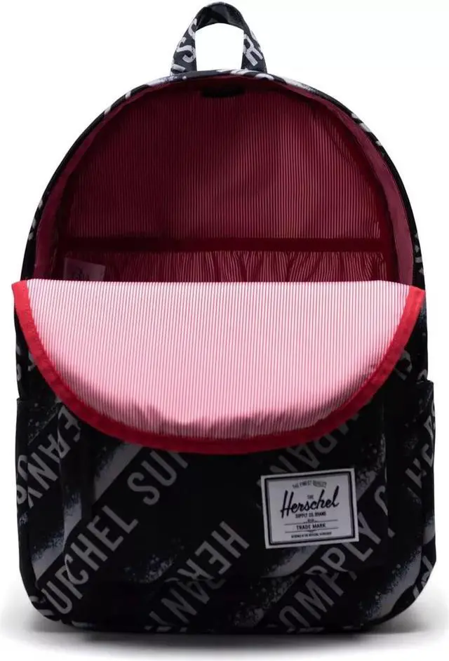 Alt view image 3 of 4 - Herschel Classic XL 30.0L Backpack - Stencil Roll Call Black