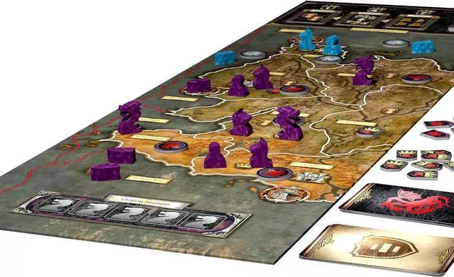Alt view image 3 of 5 - Fantasy Flight Games A Game of Thrones Board Game: Mother of Dragons Expansion (FFGVA103)