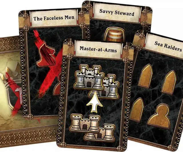 Alt view image 2 of 5 - Fantasy Flight Games A Game of Thrones Board Game: Mother of Dragons Expansion (FFGVA103)