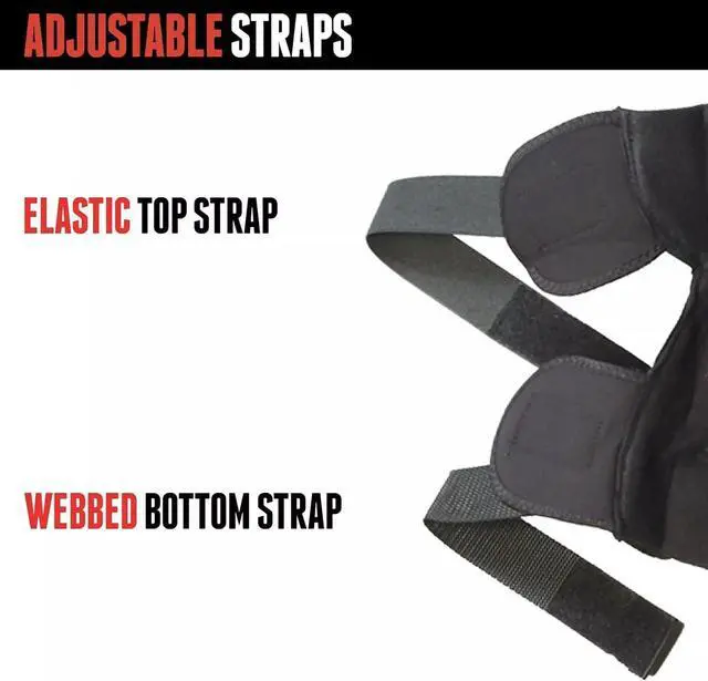 Alt view image 3 of 5 - Triple Eight KP 22 Heavy-Duty Skateboarding Knee Pads - Black, Medium
