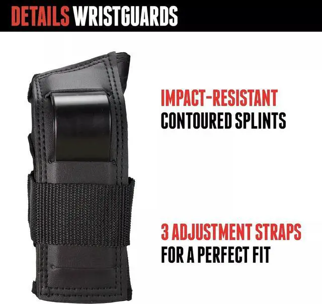 Alt view image 3 of 5 - Triple Eight Saver Series Pads - Kneesaver/Elbowsaver/Wristsaver - Black, Medium