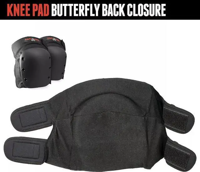 Alt view image 3 of 5 - Triple Eight 2Pack Adjustable Street Protective Elbow Pads - Black, Large