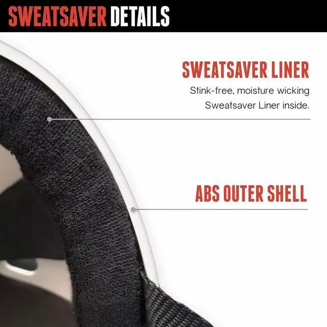 Alt view image 4 of 4 - Triple Eight Brainsaver Sweatsaver Helmet, White Matte, Size Medium