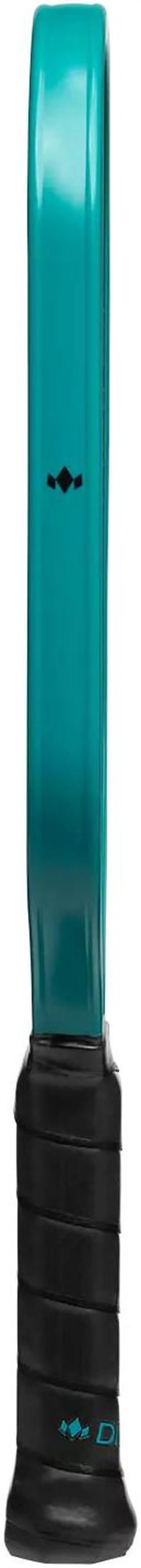 Alt view image 2 of 5 - Diadem Unisex Edge 18K Power USAPA Approved Pickleball Paddle - 16mm, Teal