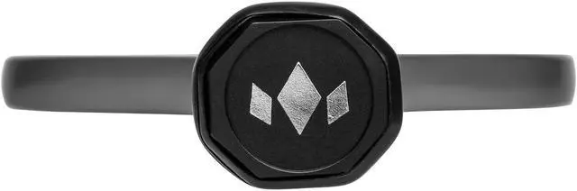 Alt view image 5 of 5 - Diadem Unisex Edge 18K Speed Pro Pickleball Paddle - 10mm Honeycomb Core, Silver
