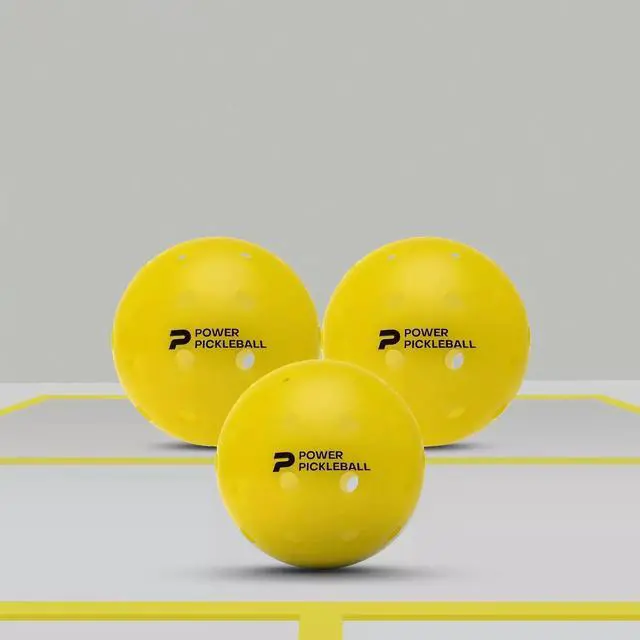 Alt view image 2 of 4 - Diadem 6 Pack Premier Power Pickleball Ball - High Visibility - Durable, Yellow