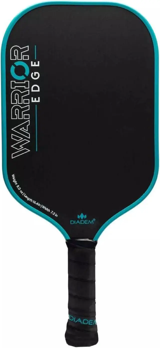 Main image of Diadem Warrior Edge Pickleball Paddle - 16mm Core, Midweight 8oz. - Teal