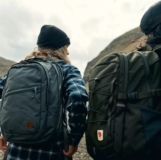 Alt view image 4 of 4 - Fjallraven 23345-560 Comfortable Raven Hiking Outdoor Backpack Bag, 28L - Navy