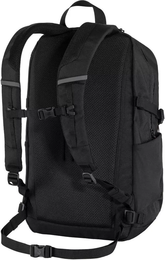 Alt view image 7 of 7 - Fjallraven 23346-550 Comfortable Skule Hiking Outdoor Backpack Bag, 28L - Black