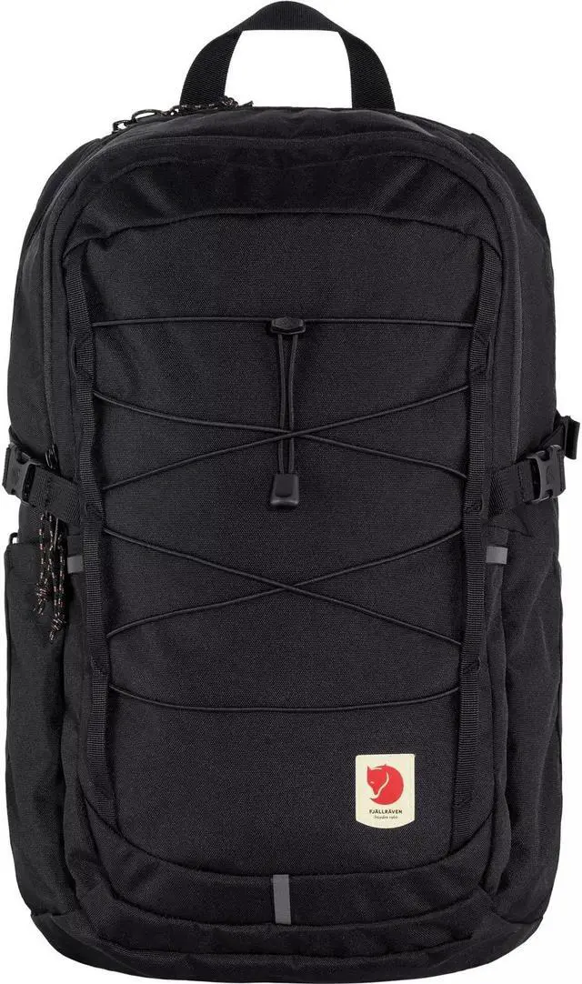 Alt view image 2 of 7 - Fjallraven 23346-550 Comfortable Skule Hiking Outdoor Backpack Bag, 28L - Black