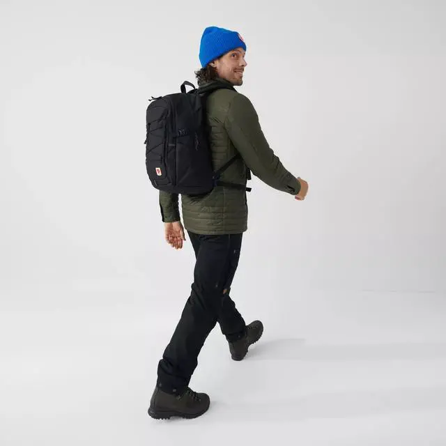 Alt view image 6 of 7 - Fjallraven 23346-550 Comfortable Skule Hiking Outdoor Backpack Bag, 28L - Black