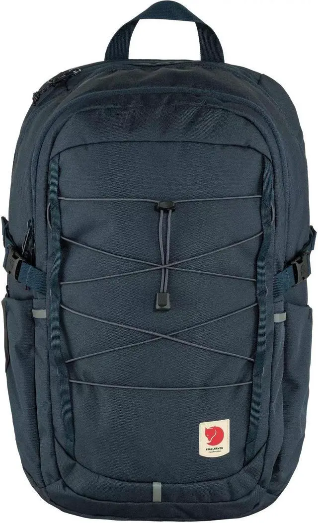 Alt view image 2 of 5 - Fjallraven 23346-560 Comfortable Skule Hiking Outdoor Backpack Bag, 28L - Navy