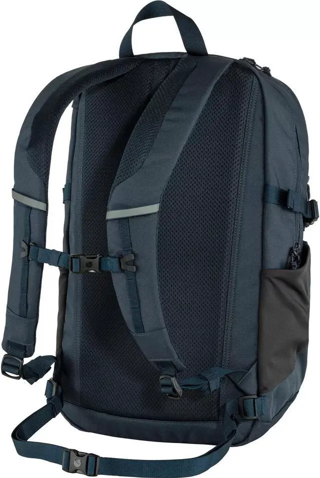 Alt view image 4 of 5 - Fjallraven 23346-560 Comfortable Skule Hiking Outdoor Backpack Bag, 28L - Navy