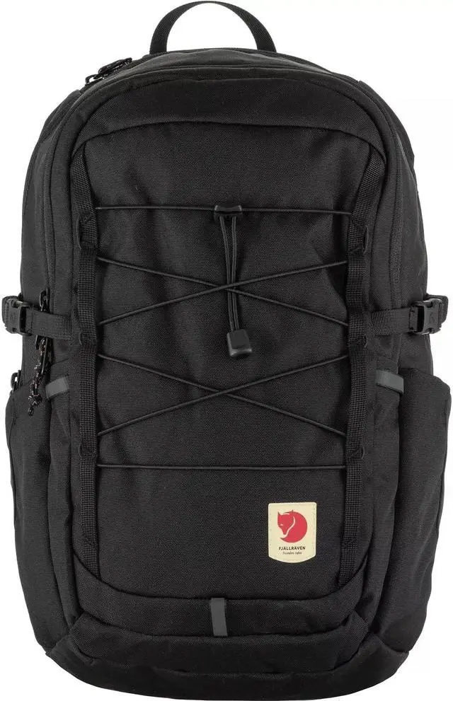 Alt view image 2 of 5 - Fjallraven 23349-550 Comfortable Skule Hiking Outdoor Backpack Bag, 20L - Black