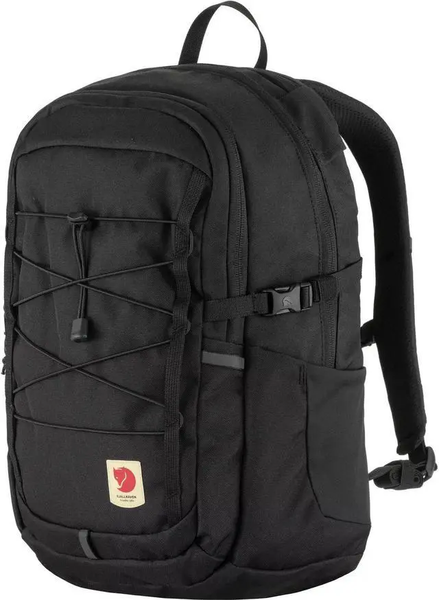 Main image of Fjallraven 23349-550 Comfortable Skule Hiking Outdoor Backpack Bag, 20L - Black