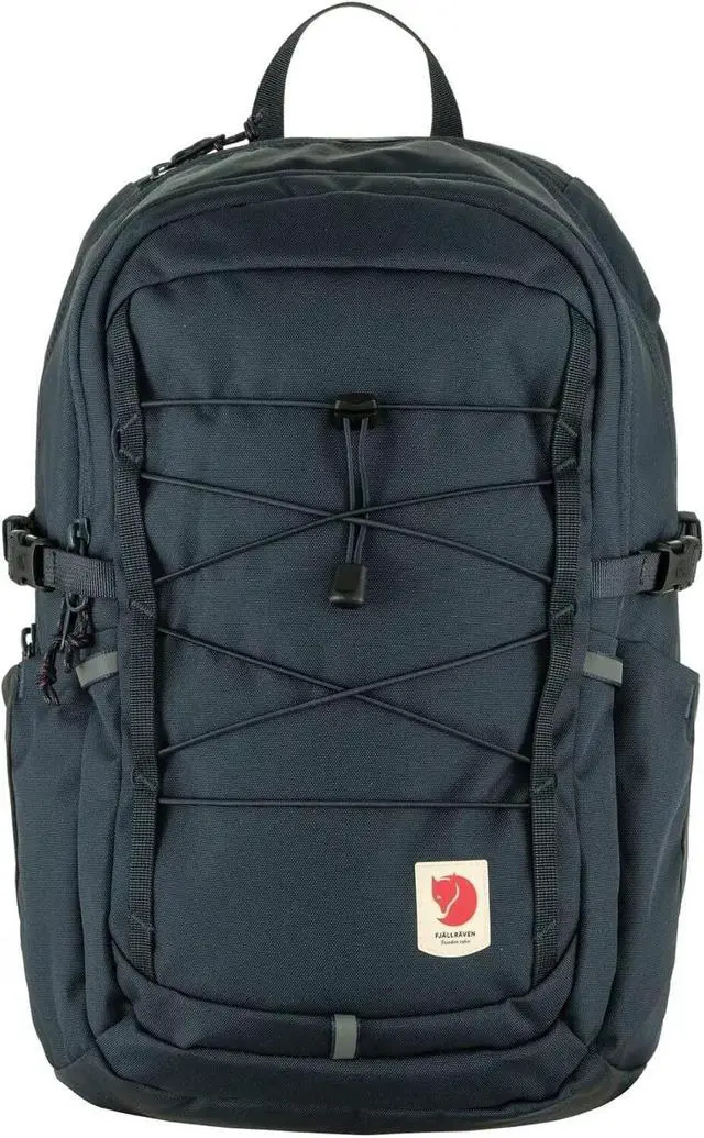 Alt view image 5 of 5 - Fjallraven 23349-560 Comfortable Skule Hiking Outdoor Backpack Bag, 20L - Navy