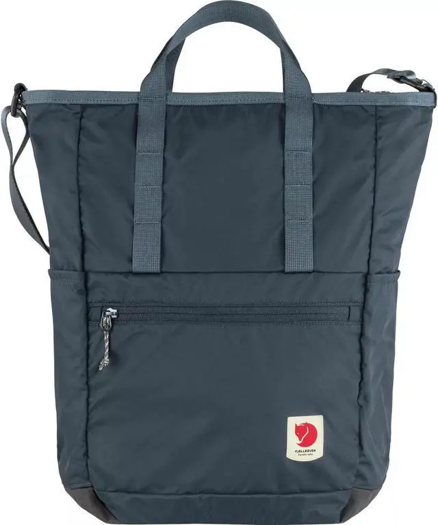 Alt view image 2 of 5 - Fjallraven F23225-560 Comfortable High Coast Convertible Totepack, 23L - Navy