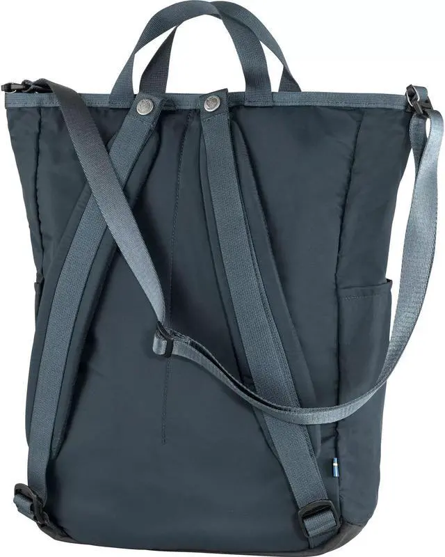 Alt view image 5 of 5 - Fjallraven F23225-560 Comfortable High Coast Convertible Totepack, 23L - Navy