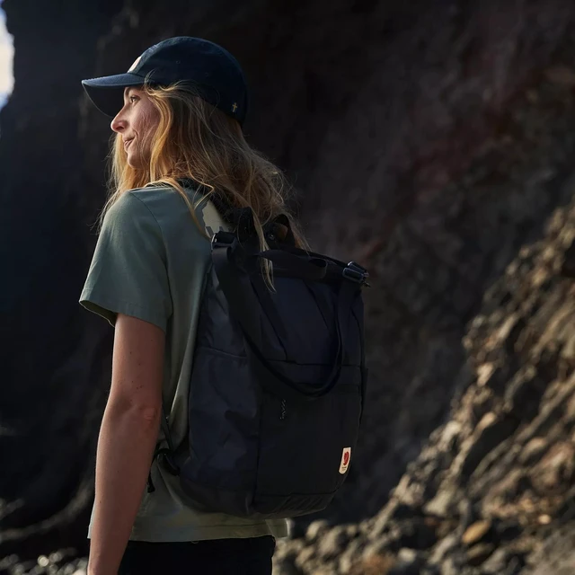 Alt view image 6 of 6 - Fjallraven Comfortable High Coast Convertible Totepack, 23-Litter - Patina Green