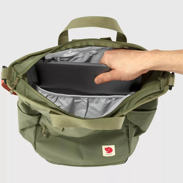 Alt view image 5 of 6 - Fjallraven Comfortable High Coast Convertible Totepack, 23-Litter - Patina Green