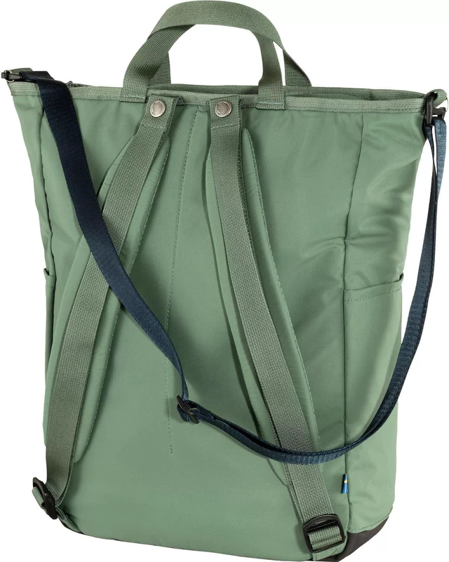 Alt view image 4 of 6 - Fjallraven Comfortable High Coast Convertible Totepack, 23-Litter - Patina Green