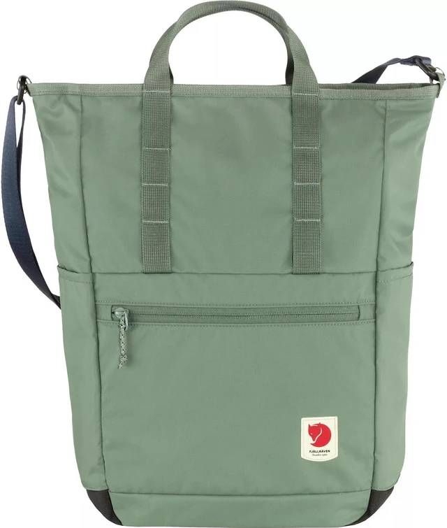 Alt view image 2 of 6 - Fjallraven Comfortable High Coast Convertible Totepack, 23-Litter - Patina Green