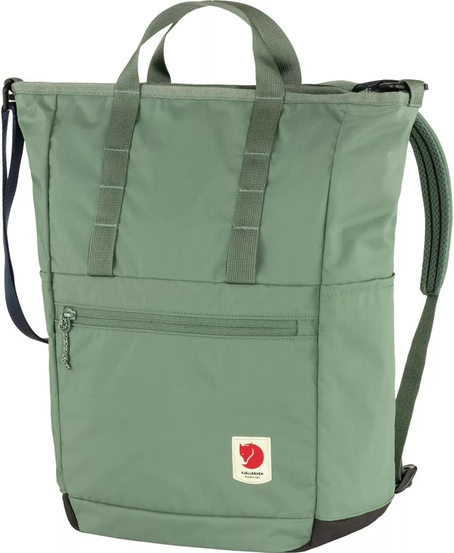 Main image of Fjallraven Comfortable High Coast Convertible Totepack, 23-Litter - Patina Green