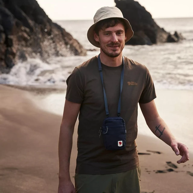 Alt view image 5 of 6 - Fjallraven F23226-550 Adjustable High Coast Waterproof Pocket Bag - Black