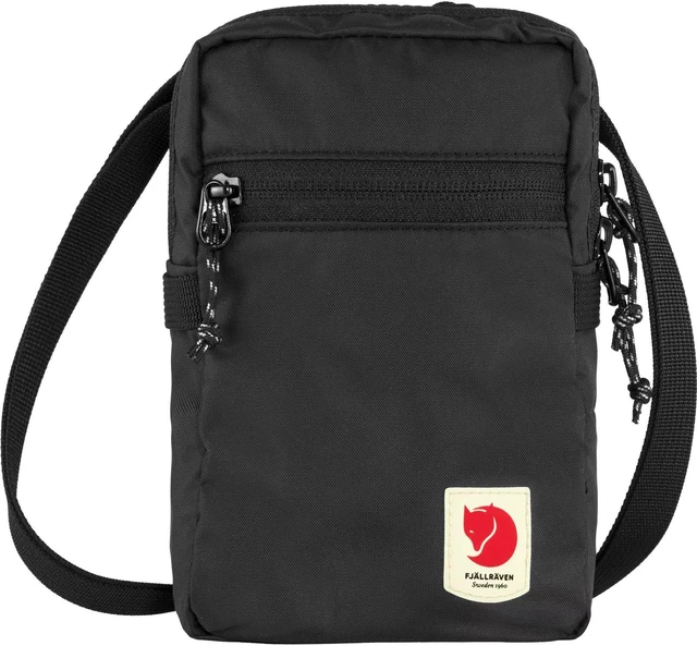 Alt view image 2 of 6 - Fjallraven F23226-550 Adjustable High Coast Waterproof Pocket Bag - Black