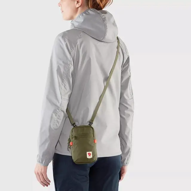 Alt view image 6 of 6 - Fjallraven F23226-560 Adjustable High Coast Waterproof Pocket Bag - Navy