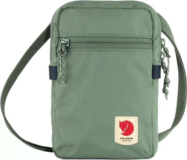 Alt view image 2 of 7 - Fjallraven F23226-614 Adjustable High Coast Waterproof Pocket Bag - Patina Green