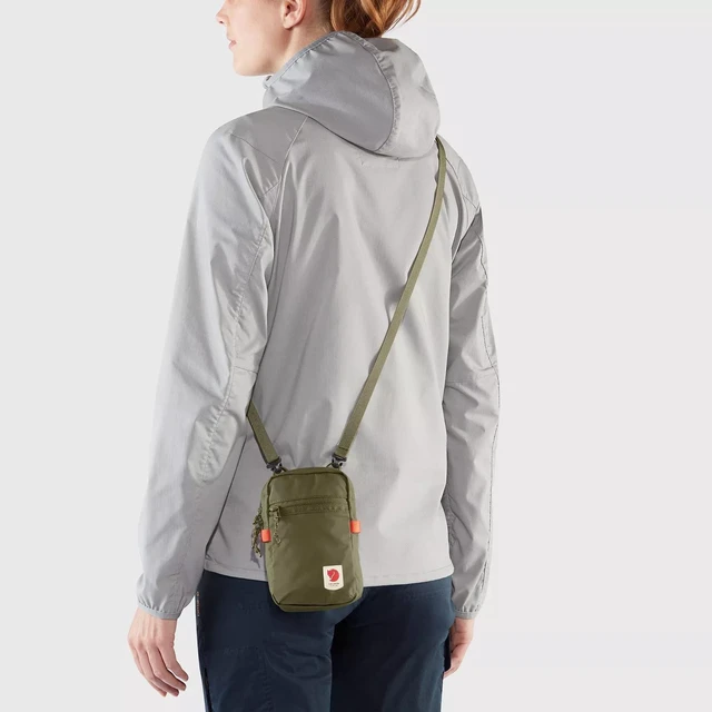 Alt view image 4 of 7 - Fjallraven F23226-614 Adjustable High Coast Waterproof Pocket Bag - Patina Green