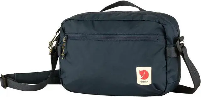 Main image of Fjallraven F23227-560 Adjustable Lightweight High Coast Crossbody Bag - Navy