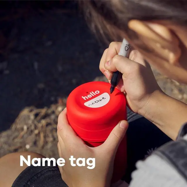 Alt view image 5 of 6 - Hydro Flask Kid's Wide Mouth Water Bottle with Straw Cap & Boot, 18 oz - Anemone