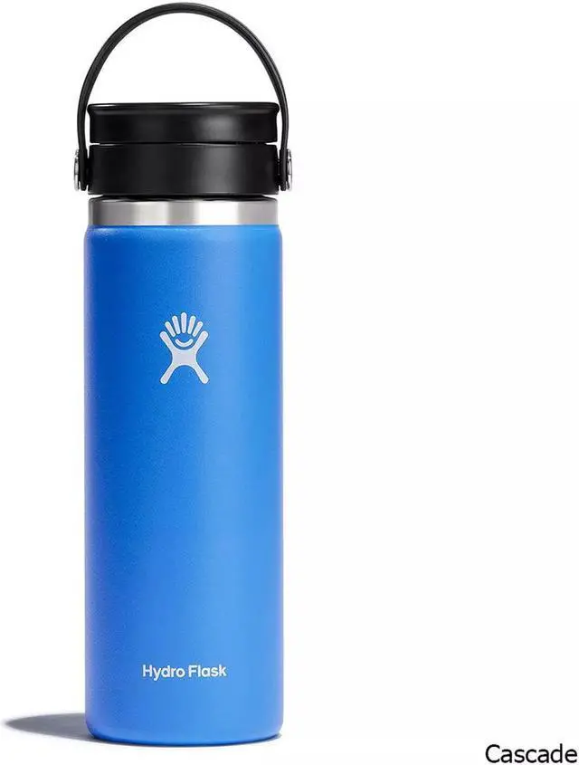 Main image of Hydro Flask Vacuum Insulated Wide Mouth Water Bottle with Lid, 20 oz - Cascade