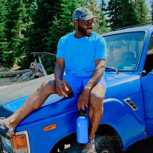 Alt view image 6 of 6 - Hydro Flask Vacuum Insulated Wide Mouth Water Bottle w/Straw Lid, 24 oz - Agave