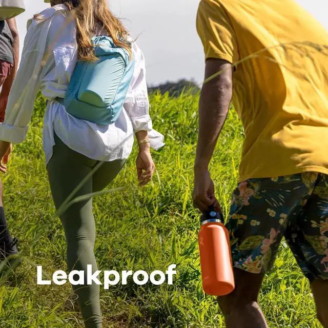 Alt view image 3 of 4 - Hydro Flask Vacuum Insulated Wide Mouth Water Bottle with Lid, 32 oz - Trillium