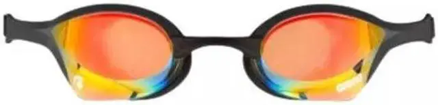 Alt view image 5 of 6 - Arena Unisex Cobra Ultra Swipe Mirror Lens, Swim Goggles, Yellow Copper/Black