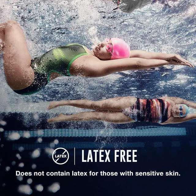 Alt view image 5 of 5 - Speedo Unisex-child Swim Goggles Vanquisher 2.0 Junior