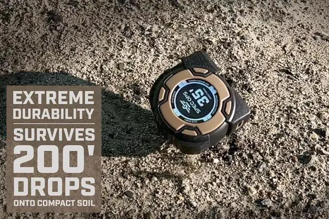 Alt view image 3 of 6 - Spec Ops Tools 35-Foot Elite Series Measuring Tape, Includes Fractional Markings