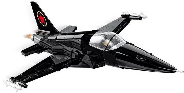 Alt view image 3 of 7 - COBI Top Gun MiG-28 Fighter Antagonistic Aircraft, Toys for Kids, 332 Pieces