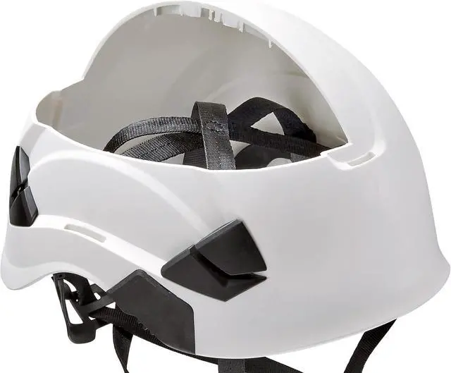 Alt view image 2 of 4 - PETZL Comfortable Vertex Safety Helmet with Chin Strap - White