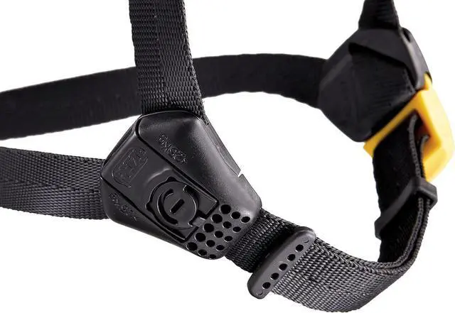 Alt view image 3 of 4 - PETZL Comfortable Vertex Safety Helmet with Chin Strap - White