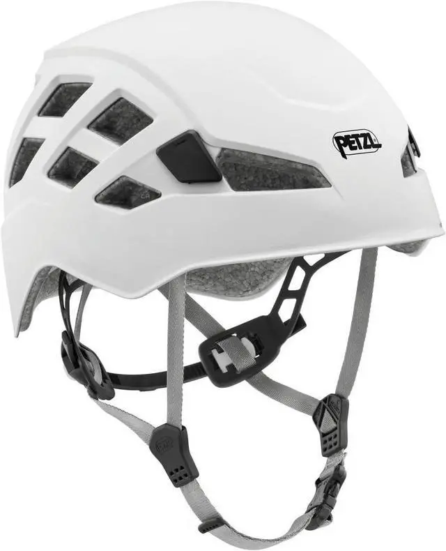 Main image of PETZL Boreo Durable and Versatile Helmet, White, Size Medium/Large