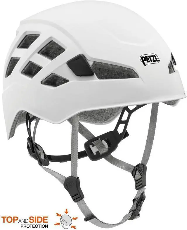 Alt view image 3 of 3 - PETZL Boreo Durable and Versatile Helmet, White, Size Medium/Large