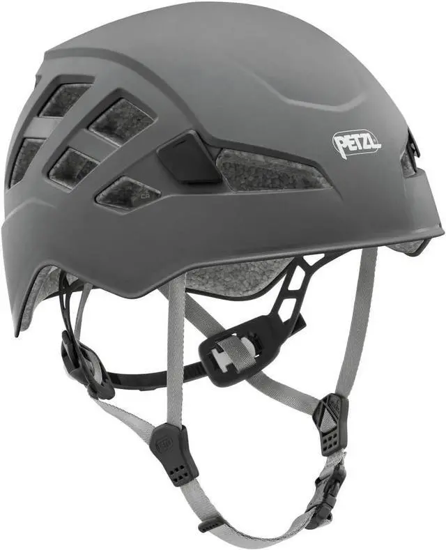 Main image of PETZL Boreo Durable and Versatile Helmet, Gray, Size Medium/Large