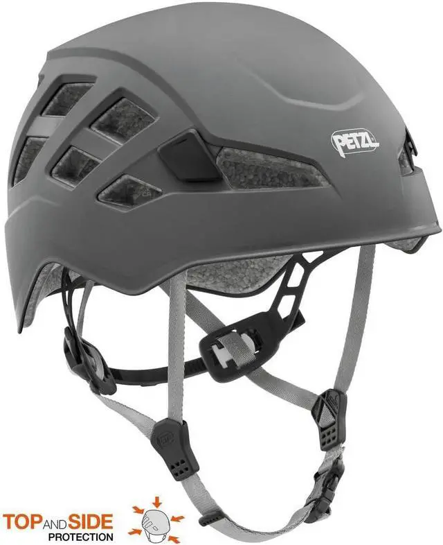 Alt view image 2 of 3 - PETZL Boreo Durable and Versatile Helmet, Orange, Size Small/Medium