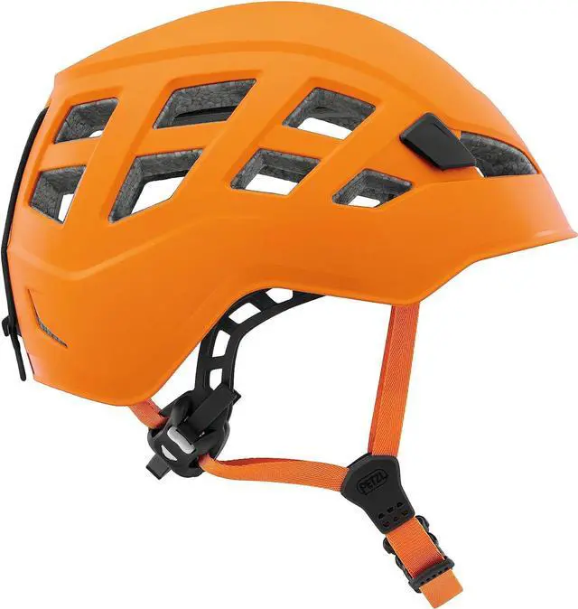 Main image of PETZL Boreo Durable and Versatile Helmet, Orange, Size Small/Medium