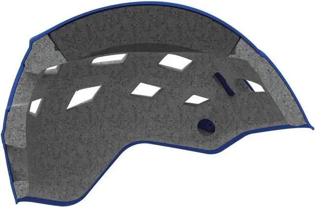 Alt view image 4 of 4 - PETZL Boreo Durable and Versatile Helmet, Blue, Size Small/Medium
